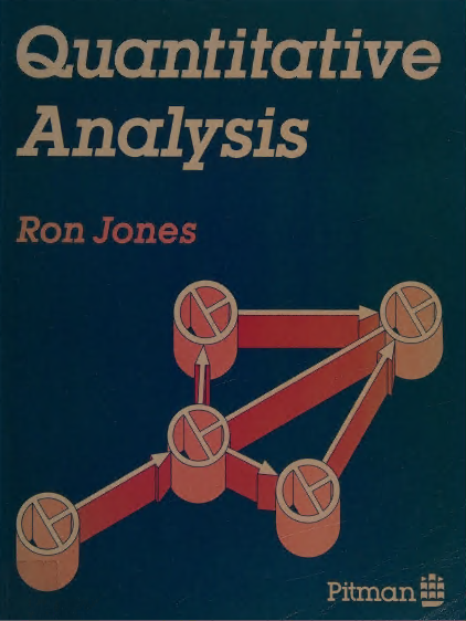 Quantitative Analysis BY Jones - Scanned Pdf with Ocr